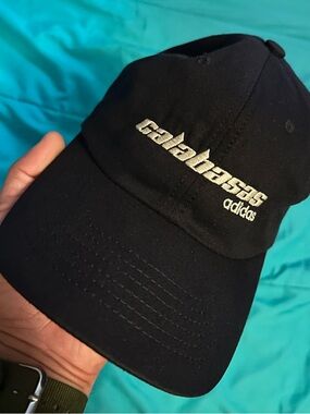 🧢 #Exclusive #Yeezy #Adidas #Calabasas #Baseball #Cap #OS #LikeNew